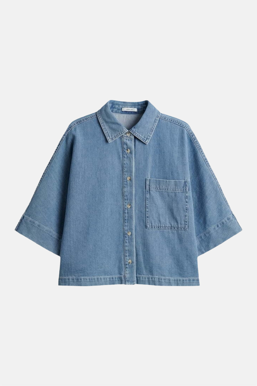 Chemise en jean - light blue denim