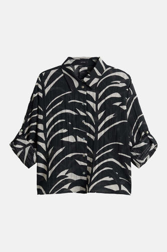 Blouse met lange mouwen - zwart