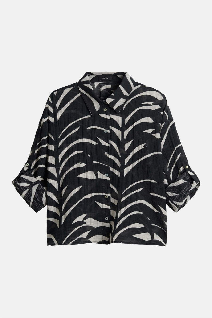 Blouse met lange mouwen - zwart
