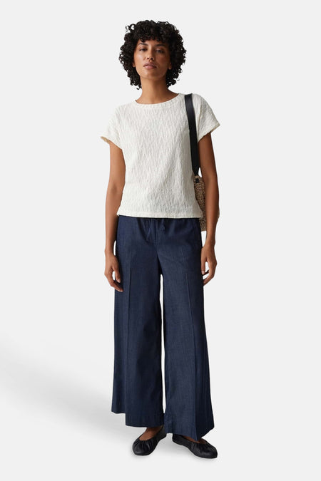 T-shirt met korte mouwen - ecru