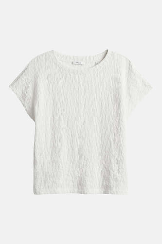 T-shirt met korte mouwen - ecru