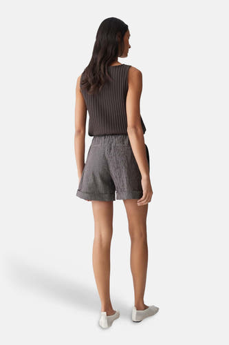 Elastic short - bruin