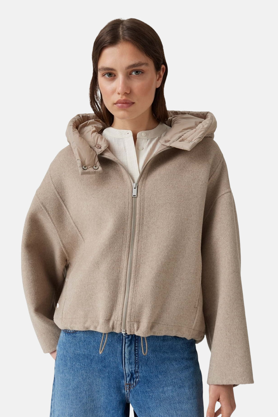 Jas - beige