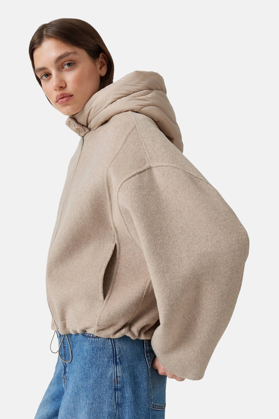 Jas - beige