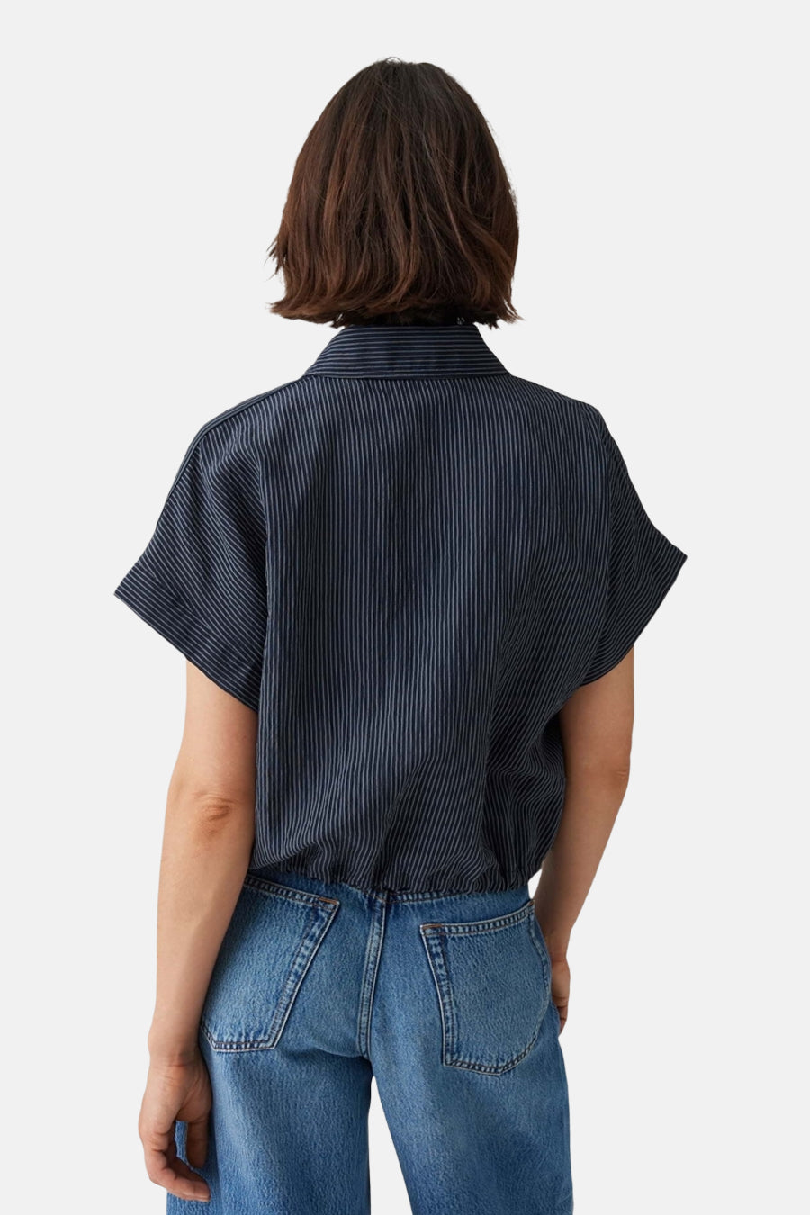 Hemd zonder mouwen - blauw