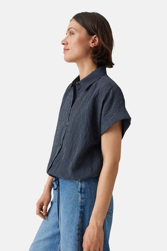 Hemd zonder mouwen - blauw