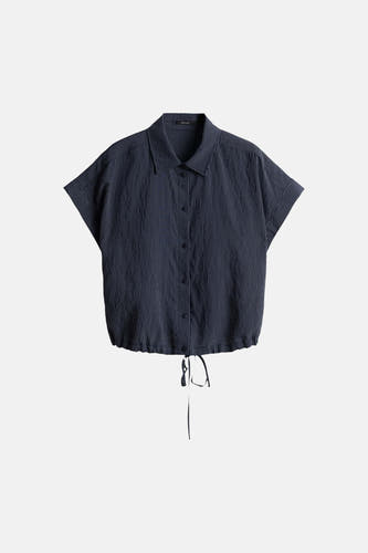 Hemd zonder mouwen - blauw