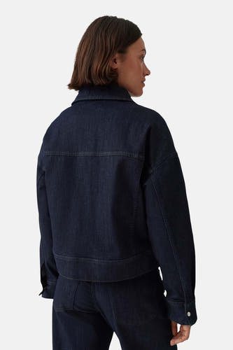 Overshirt - dark blue denim