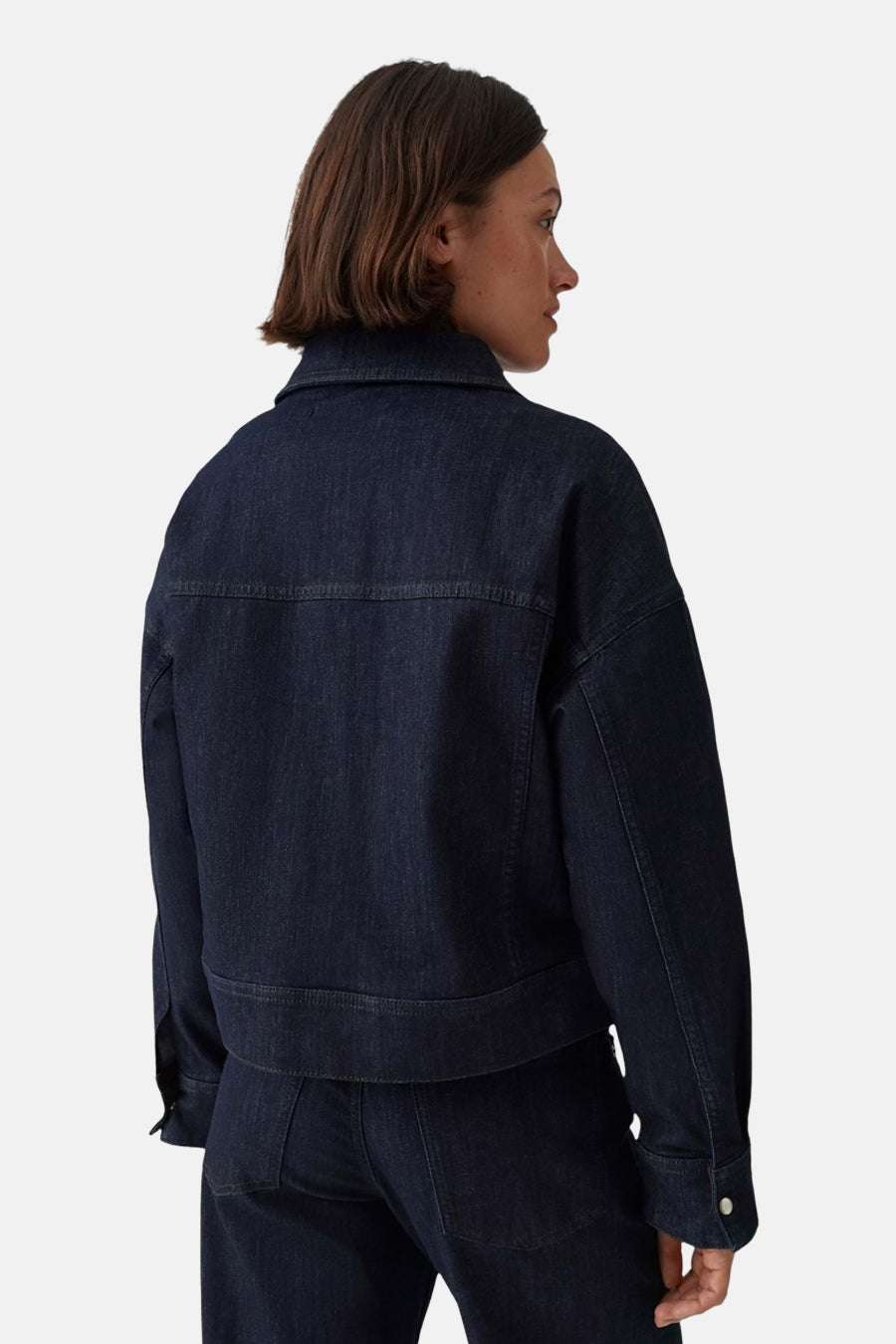 Overshirt - dark blue denim