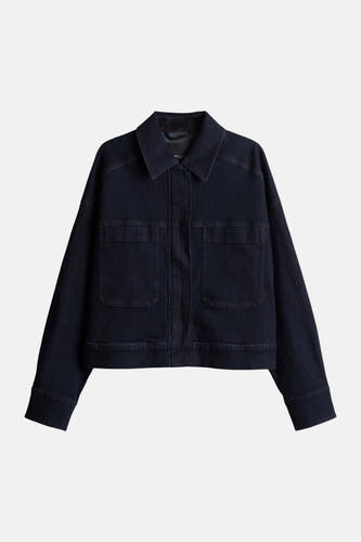 Overshirt - dark blue denim