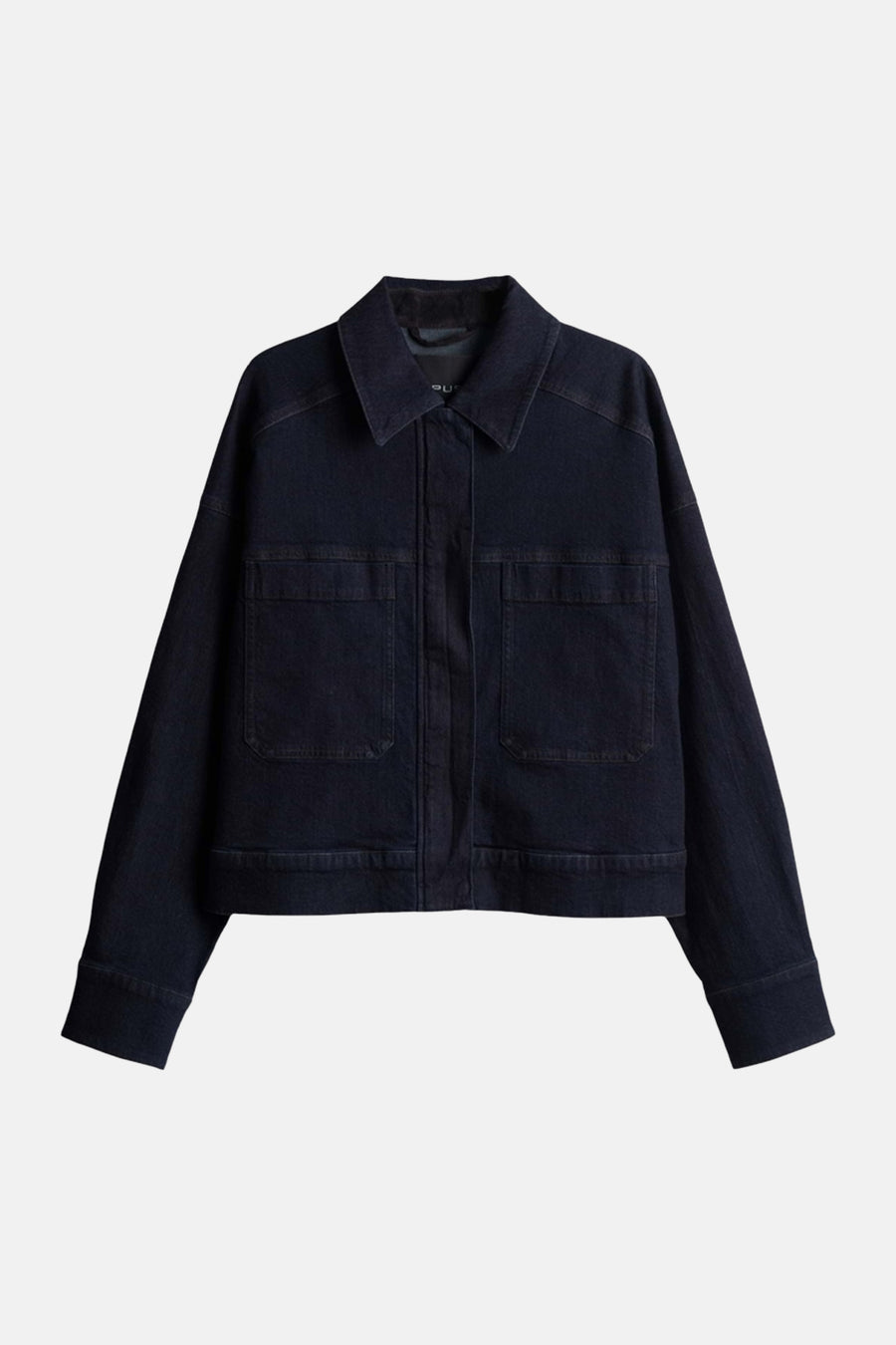 Overshirt - dark blue denim