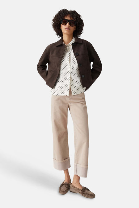 Veste - brun
