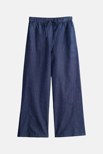 Broeken mid blue denim - OPUS