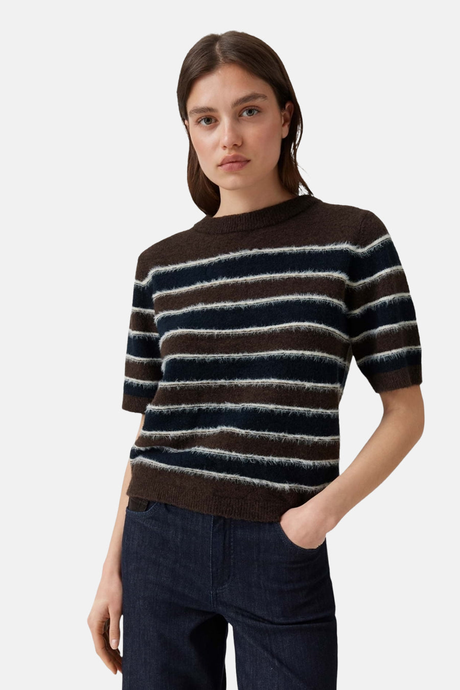 Pull O-hals - multicolor
