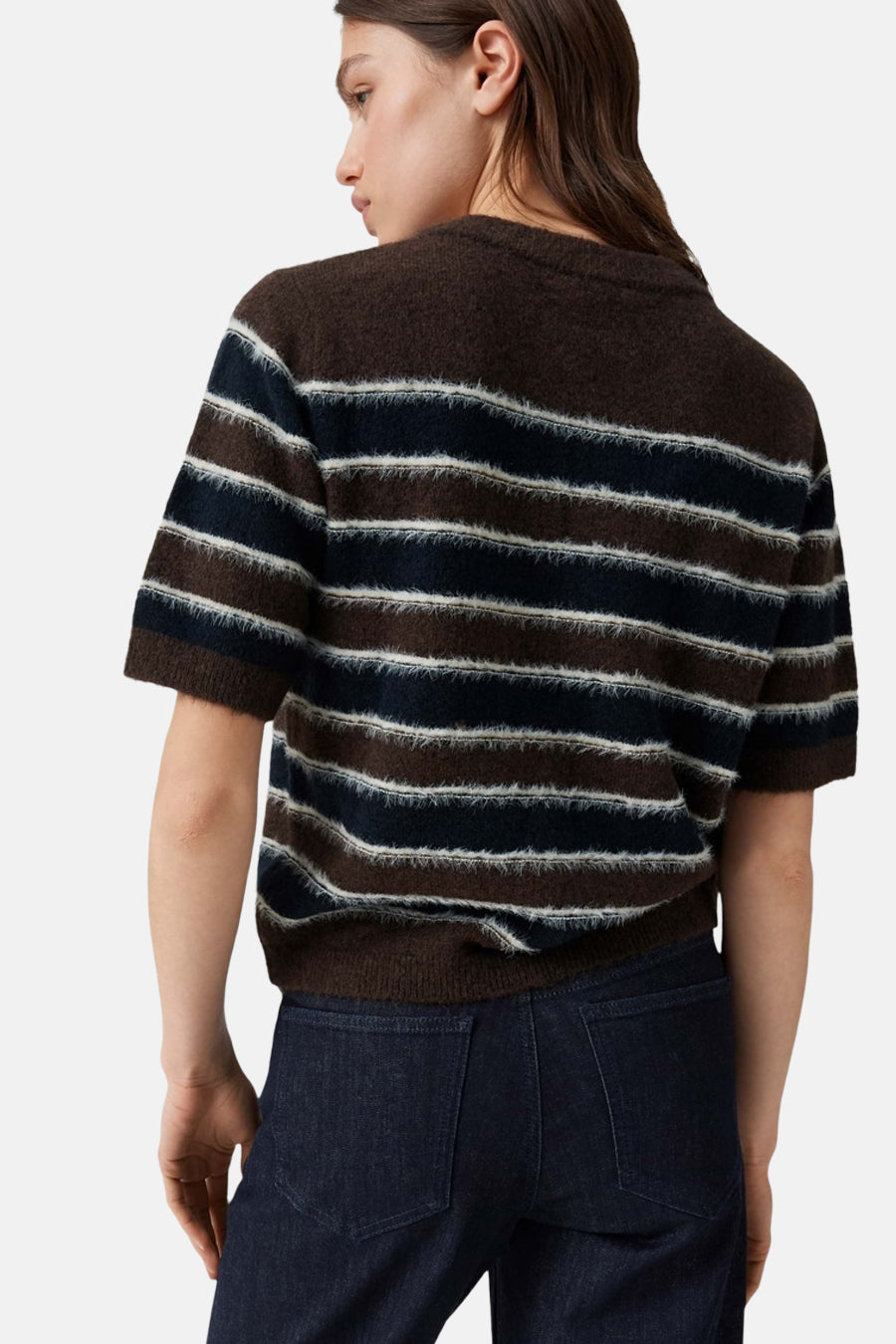 Pull O-hals - multicolor