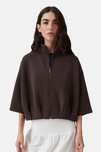 Gilet - bruin