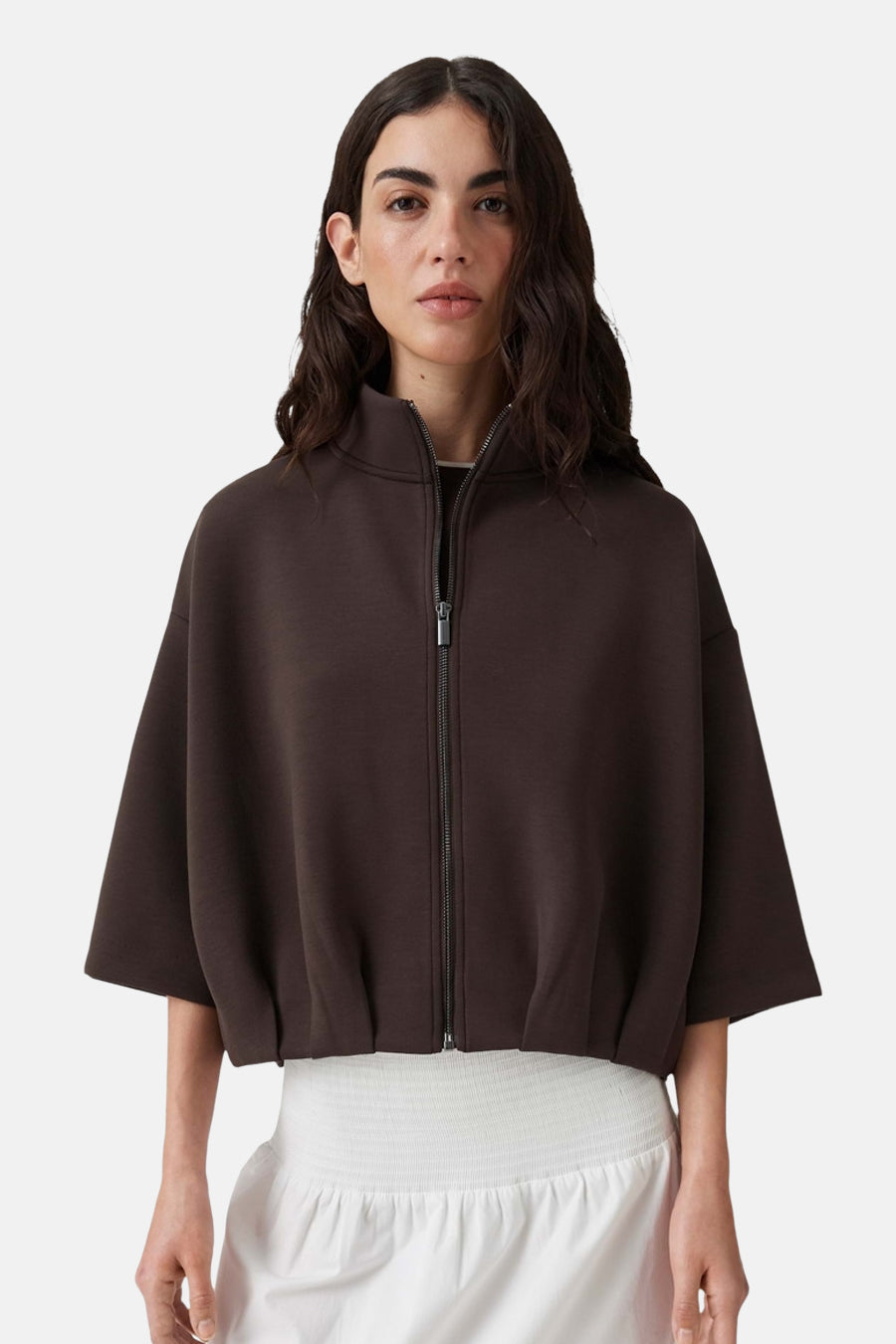 Gilet - bruin