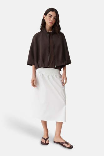 Gilet - bruin