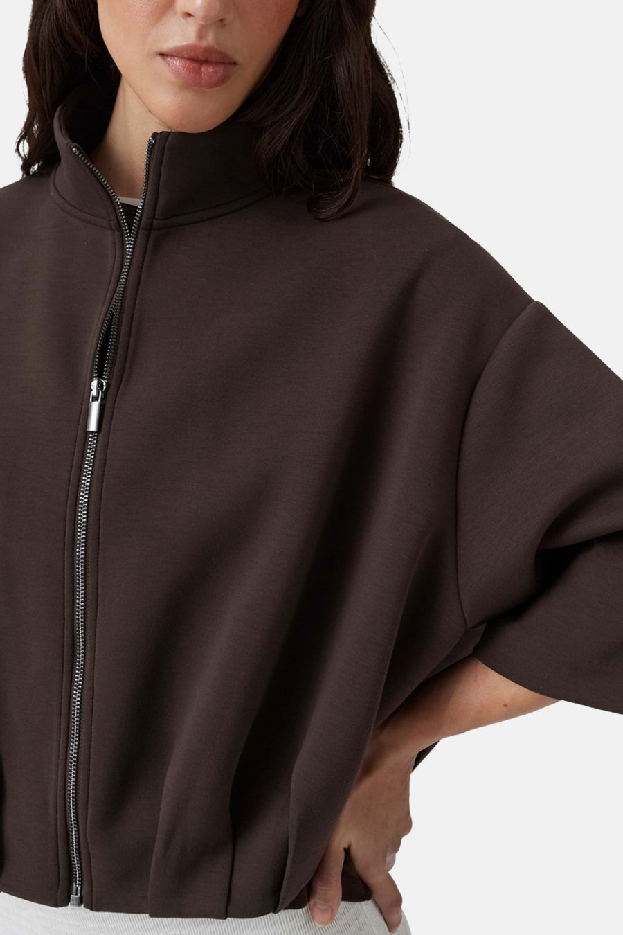 Gilet - bruin