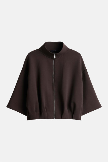 Gilet - bruin