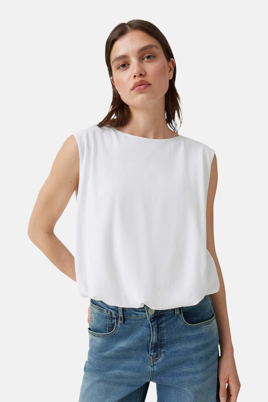 Top - blanc