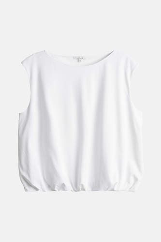 Top - blanc