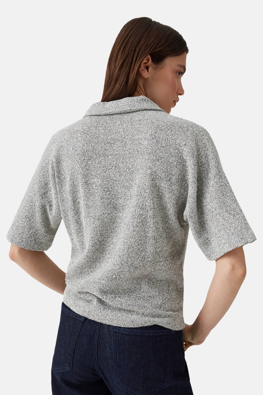 Pull col V - multicolore