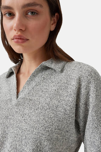 Pull col V - multicolore