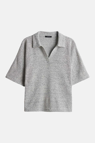 Pull col V - multicolore