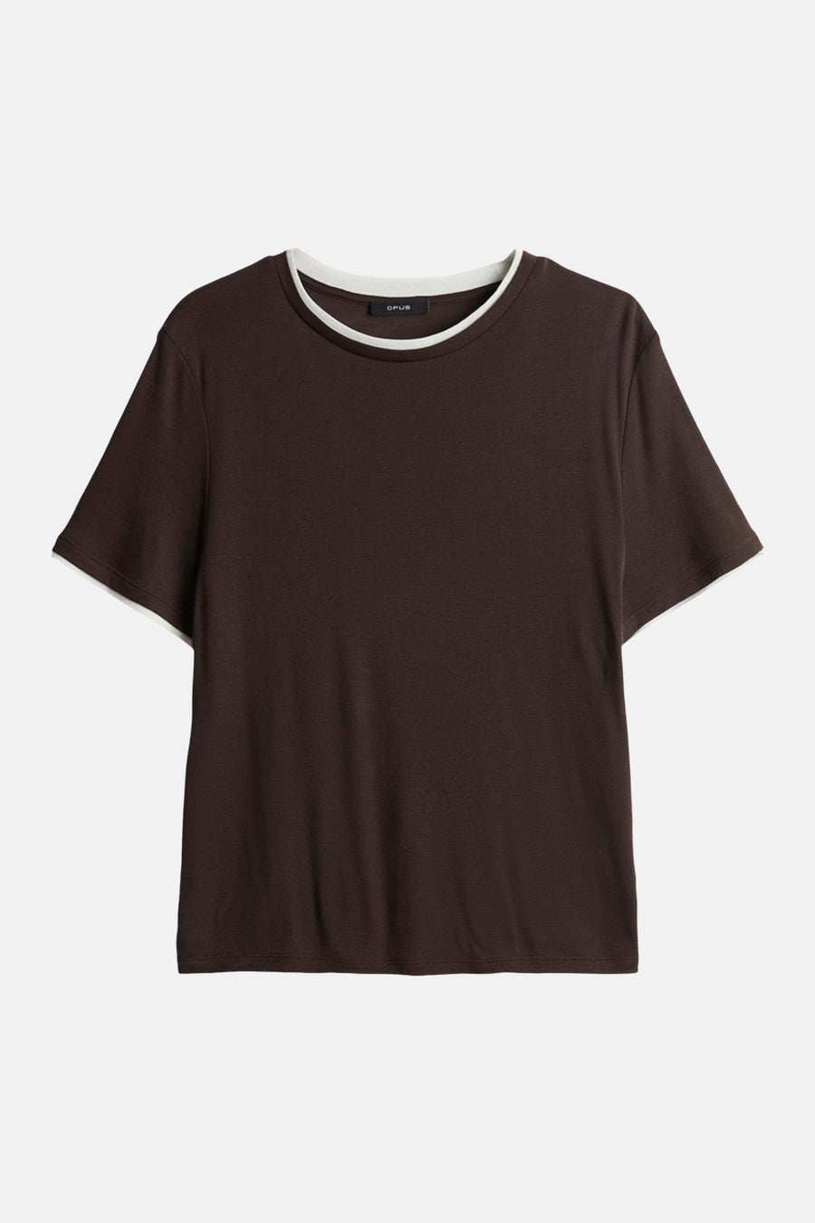 T-shirt met korte mouwen - blauw