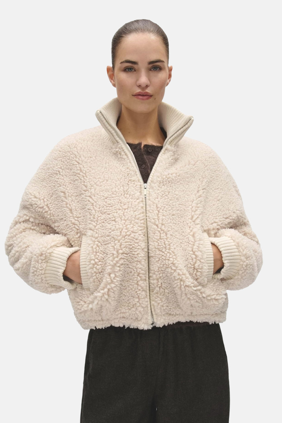 Bomber - beige