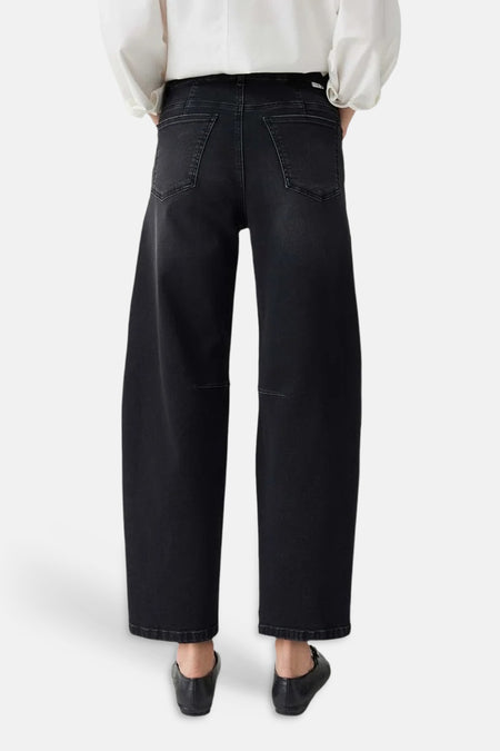 Jeans coupe spécial dark grey denim - OPUS