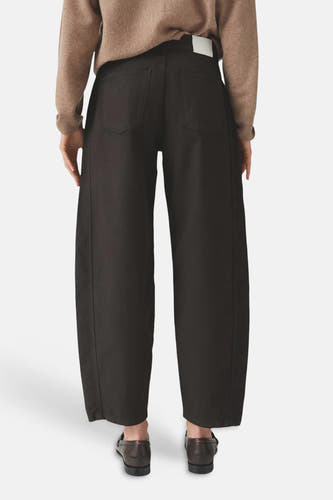 5-pocket broek - bruin
