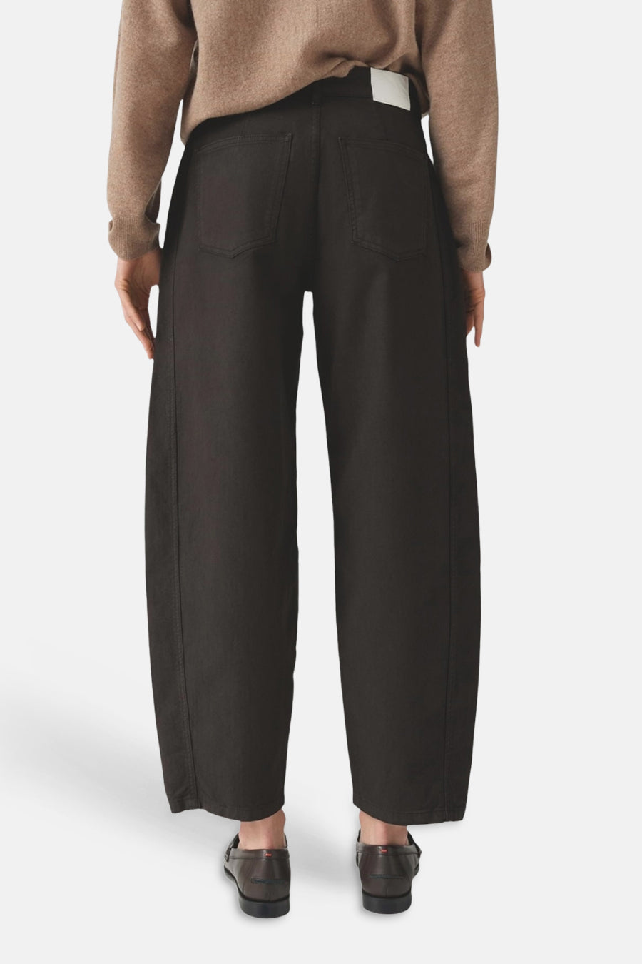 5-pocket broek - bruin