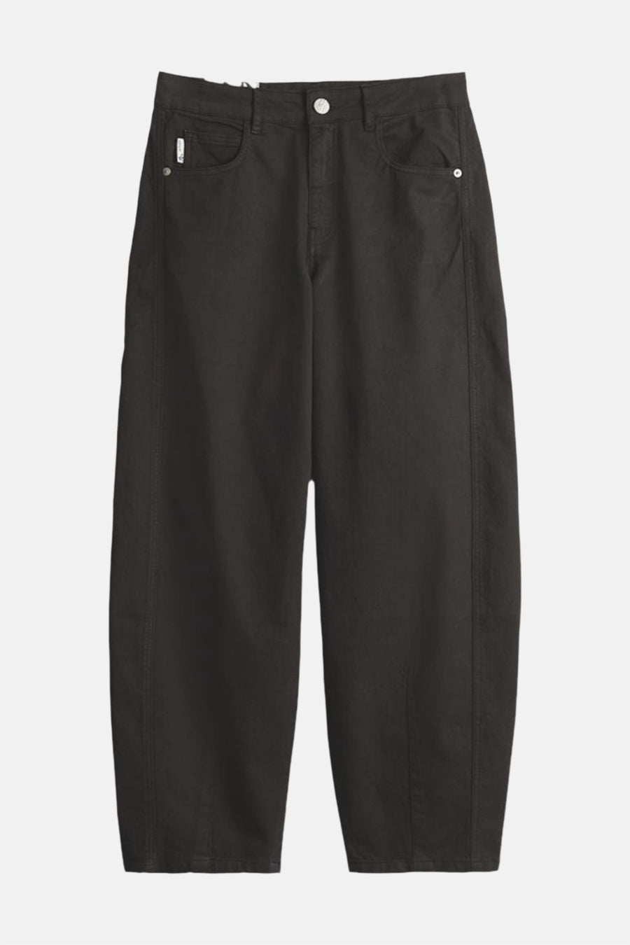 5-pocket broek - bruin