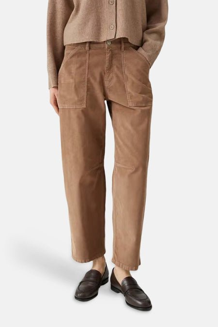 5-pocket broeken beige - OPUS