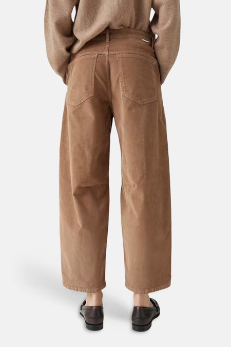5-pocket broeken beige - OPUS