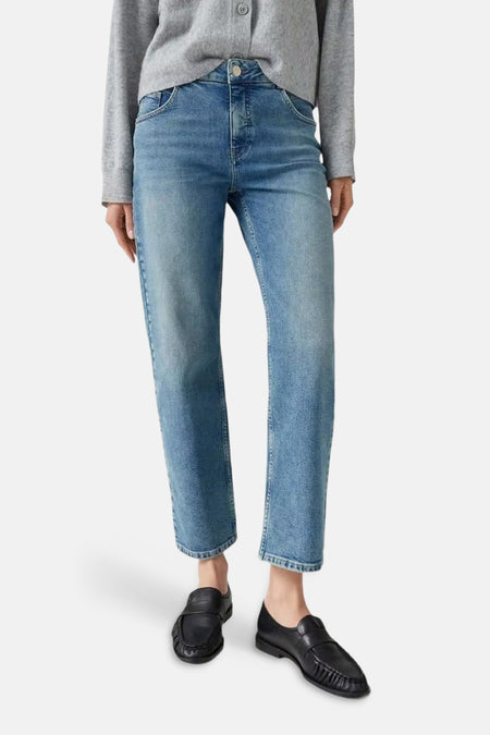 Mom Jeans mid blue denim - OPUS