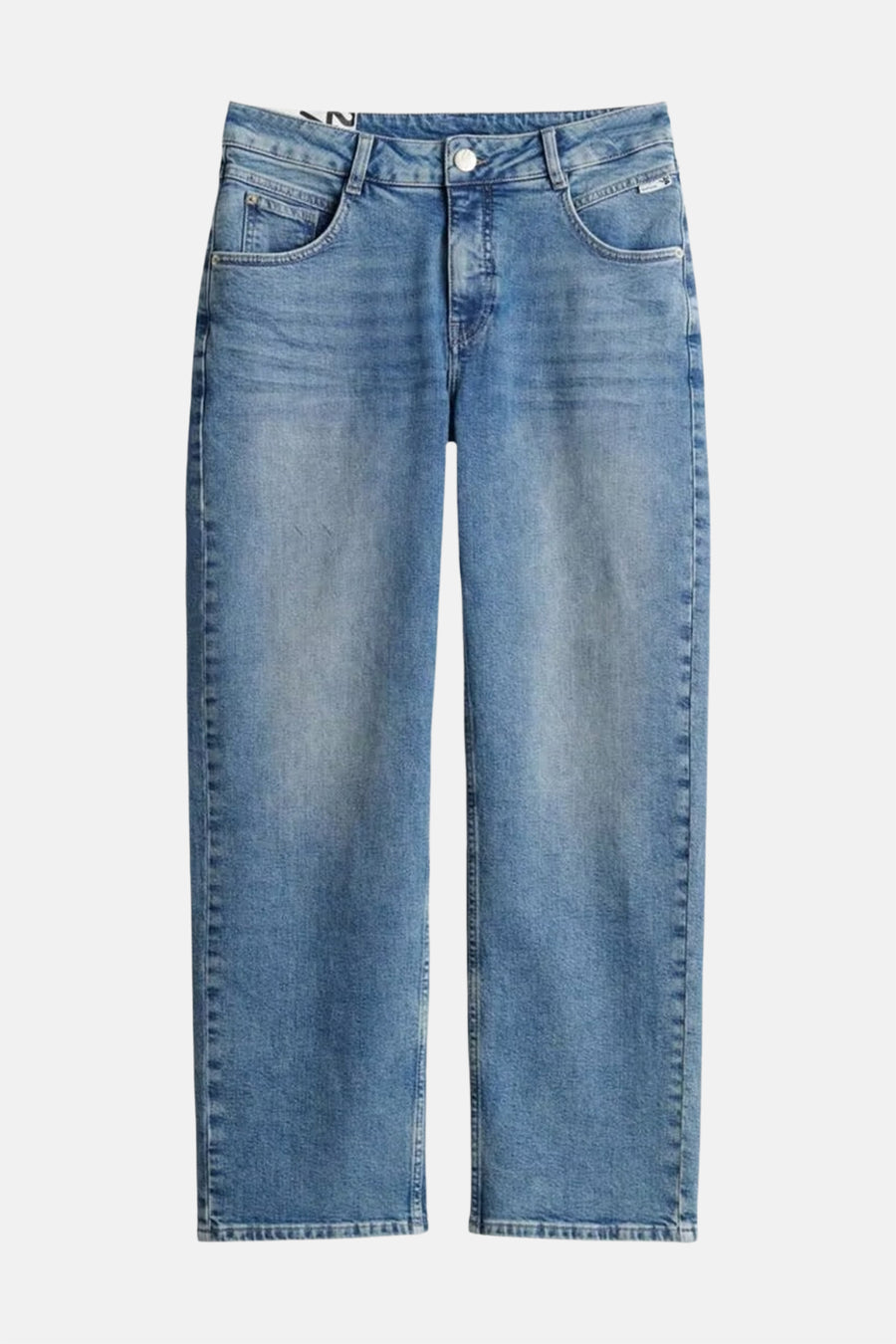 Mom Jeans mid blue denim - OPUS
