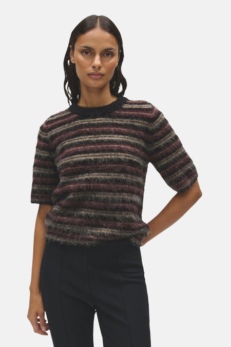 Pull O-hals - multicolor