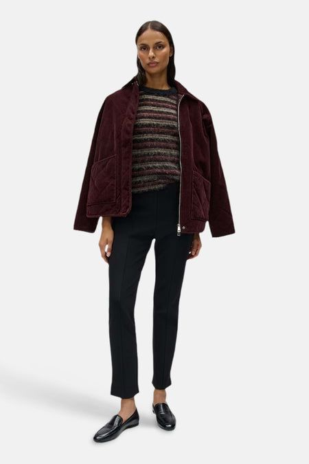 Pull O-hals - multicolor