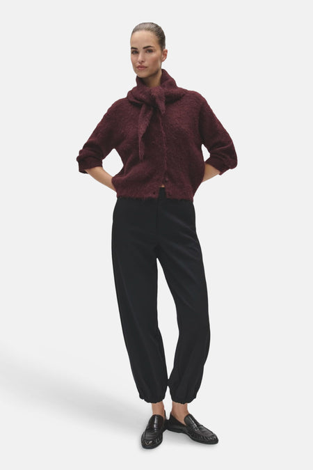 Cardigan rood - OPUS