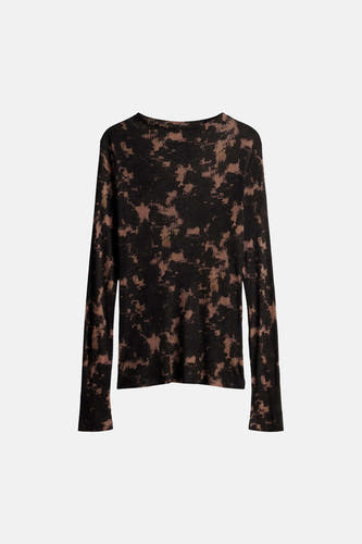 Pull col O noir - OPUS