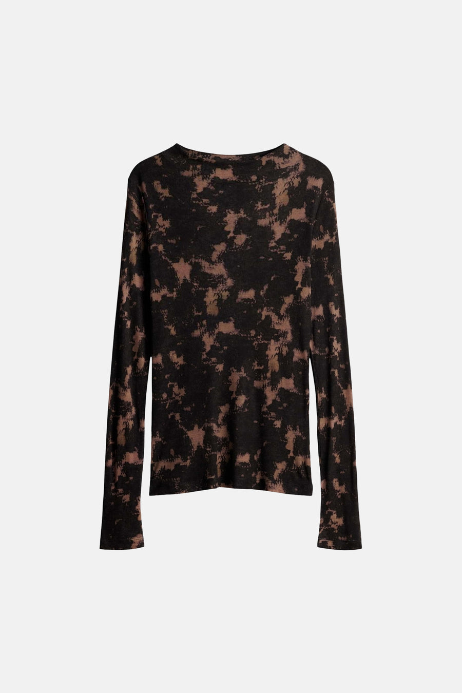 Pull col O noir - OPUS