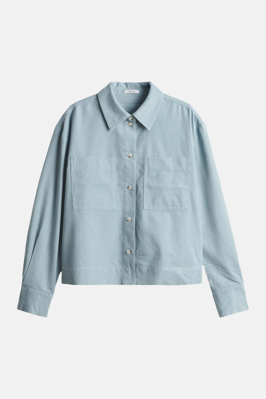 Hemd met lange mouwen - blauw