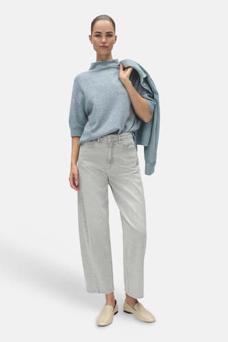 Pull col O bleu - OPUS