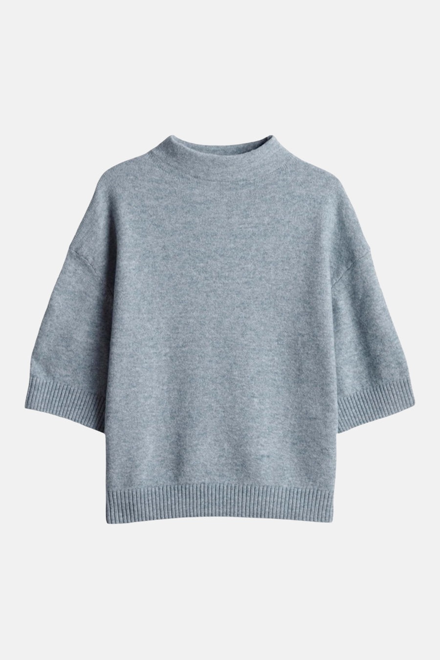 Pull col O bleu - OPUS