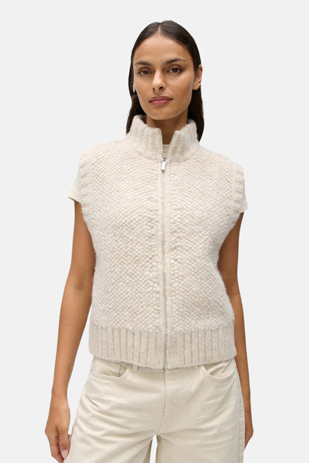 Cardigan beige - OPUS