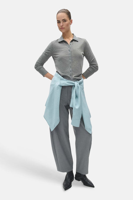 Cardigan - grijs