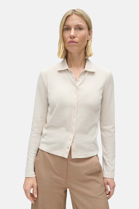 Cardigan - ecru